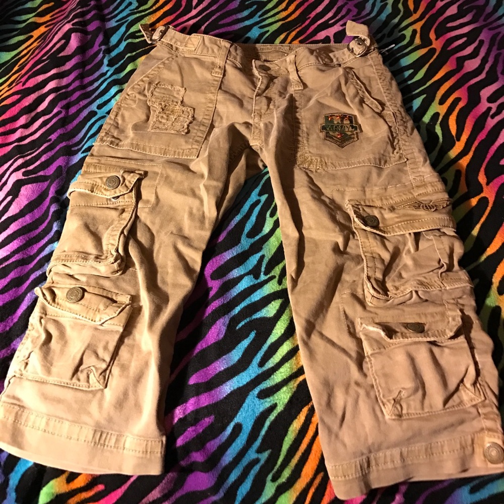 Robins jeans 👖 military cargo style